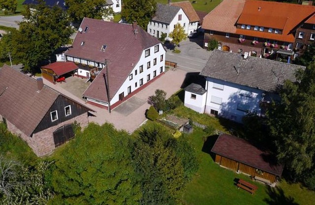 Large attic apartment with a wonderful view in Lauterbach in the Black Forest