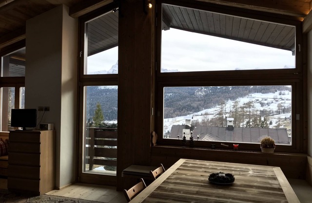 Large beautiful penthouse in Cortina d'Ampezzo