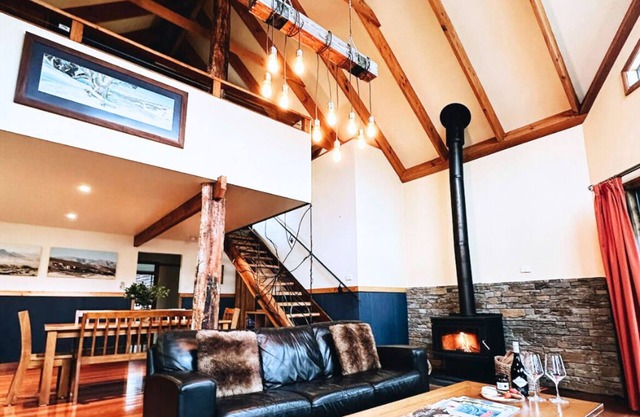 Large comfortable Ski and Bike Chalet with gorgeous Alpine character