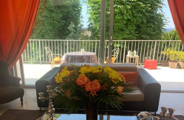 Large duplex apartment with beautiful view