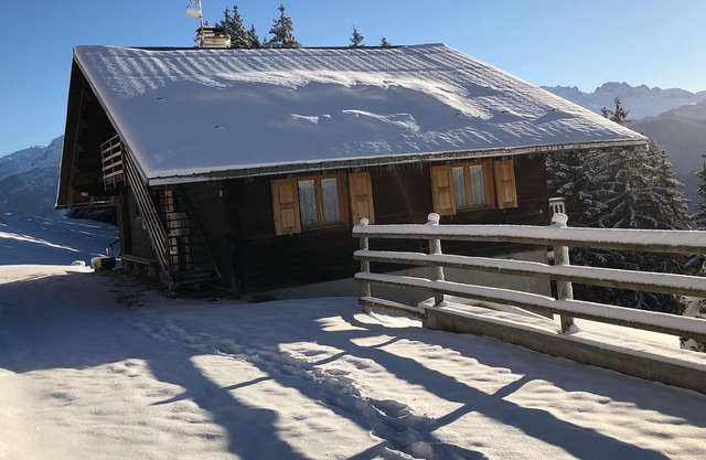Large family chalet "Le chalet du Beaufortain" Les Saisies