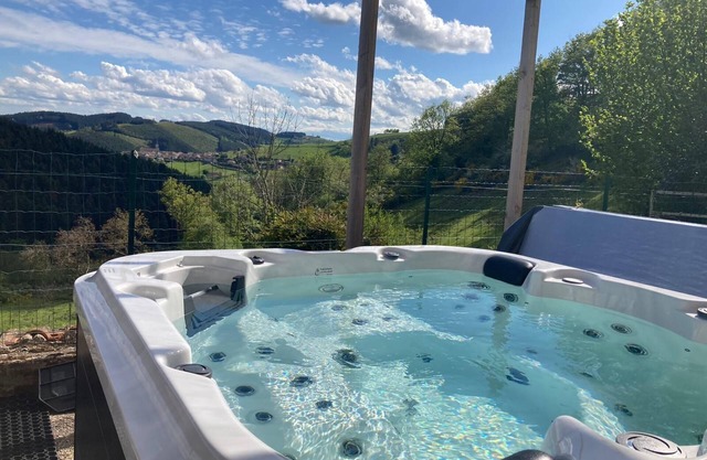 Large gite with Jacuzzi around Lyon - Rhône Alpes