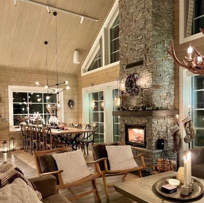 Large lovely mountain house in Vemdalsskalet