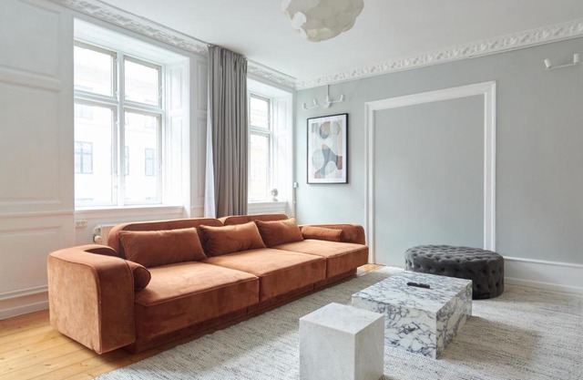 Large Modern Apartments By Meat Packing District in central Copenhagen