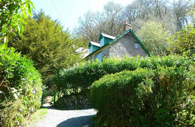 Large Period House set in Ancient Woodland in Exmoor National Park near Lynmouth