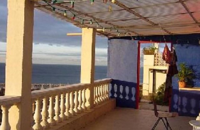 Large south facing terrace with stunning views over bay of Marseille