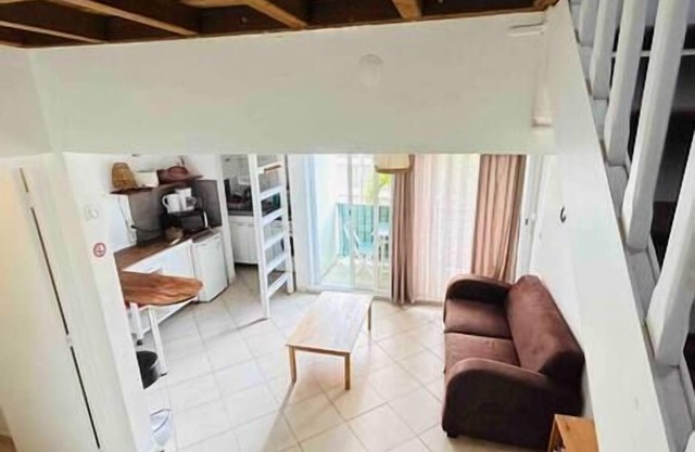Large Studio + Mezzanine at Gosier (Two floors)