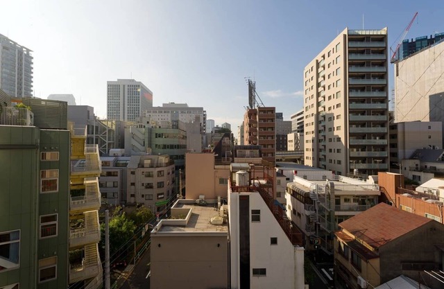 Large Suit at nice area Quiet Azabu's super comfortable style 1 minute to Akabanebashi Station Large bath