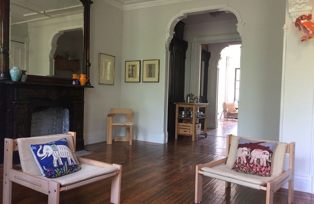 Large Sunlit Sanctuary on historic Mansions Row, Clinton Hill, Brooklyn