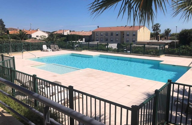 Large T2 luxury residence for 4 people with swimming pool