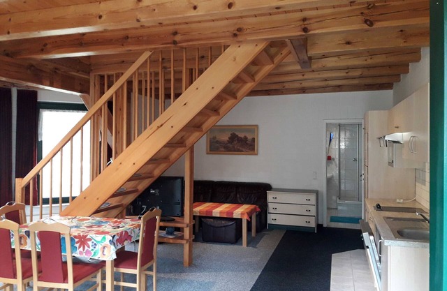 Large vacation apartment - Holiday home Auf dem Galgenberg Loddin