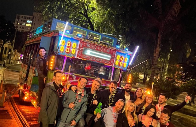 Las Aguas Social Experience!, Meet new friends, the City, the nightlife!