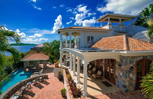 Las Brisas Caribe - ​A Luxurious and Private 4BR St. John Villa