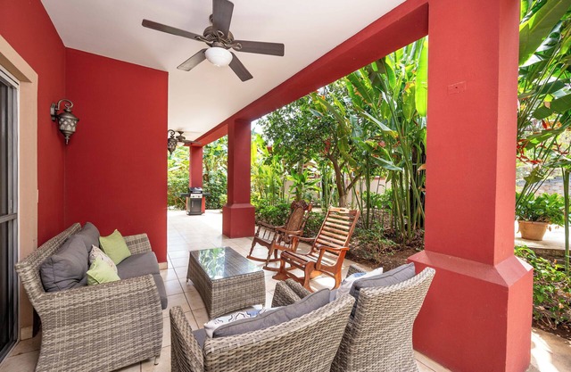 Las Brisas only 150 ft to Playa Hermosa Beach!