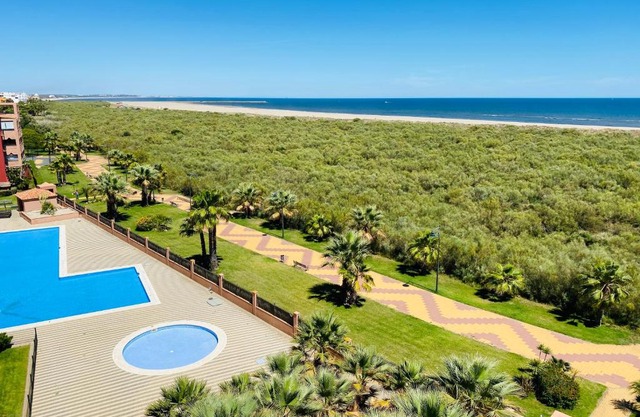 Las Palmeras Penthouse Apartment