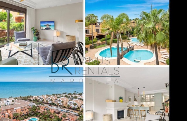 Las Salinas Beach House, located in Marbella East