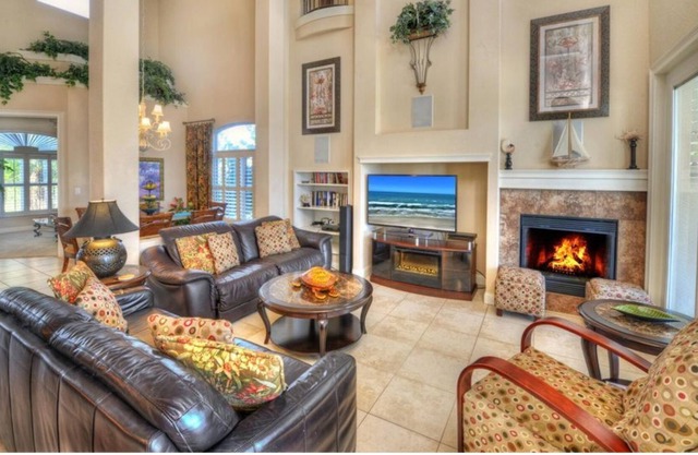 Lascivious Oceanfront Luxury MultiMillion Dollar 5200 SF Mansion Heated Pool 83°