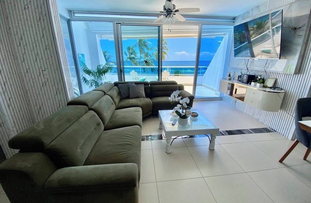 LasOlasTower-JuanDolio 2Br-3Bds-7Px-WiFi-BBQ-SeaView-