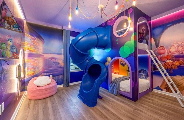 Last Minute Disney! Private Pool, Hot Tub, Game Room & Themed Bedrooms. Book Now! #125759