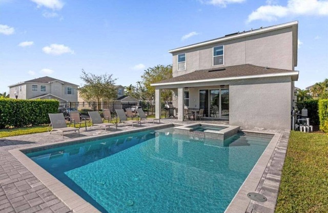 Last Minute Disney! Private Pool, Hot Tub, Game Room & Themed Bedrooms. Book Now! #37046