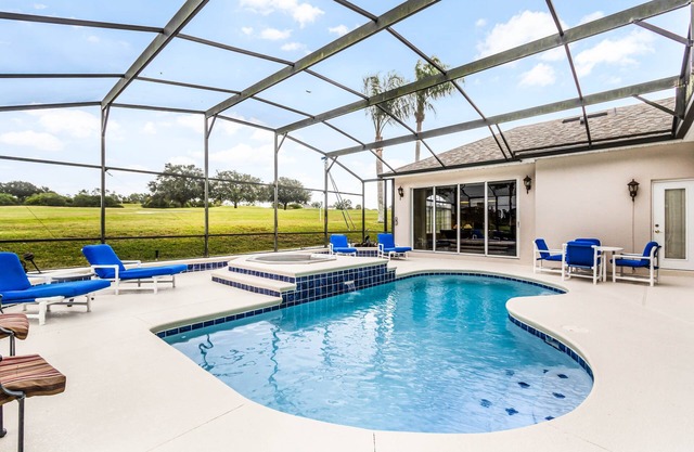 Last Minute Disney! Private Pool, Hot Tub, Game Room & Themed Bedrooms. Book Now! #116221