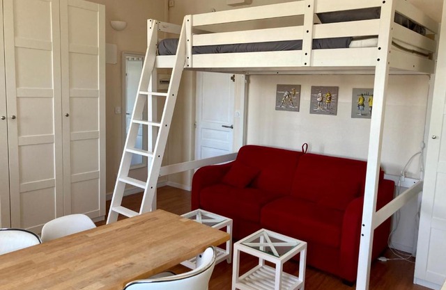 Le 22 - Studio 4p Proche Mer & Vue Bourg