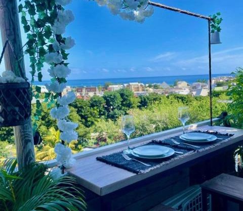 Le balcon de l'océan