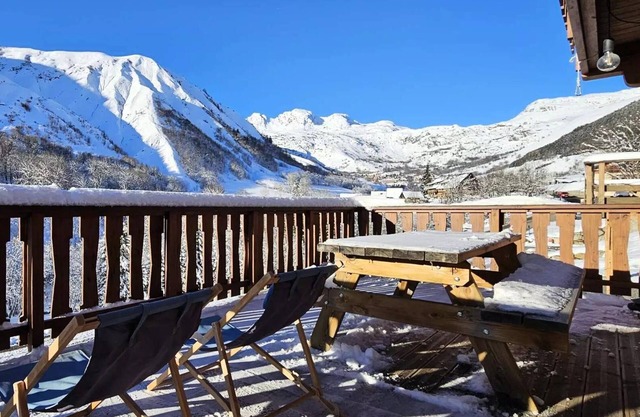 Le Belluard Residence - B07 - Wooden chalet with 3 bedrooms for 7 people
