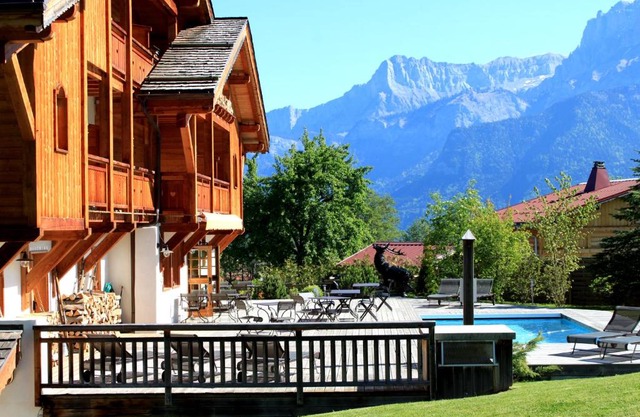 Le Cerf Amoureux Chalet Privé & Spa
