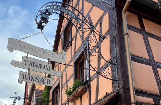 Le Cerf **, Appart. 6 people in Kaysersberg - 3 bedrooms, 2 bathrooms