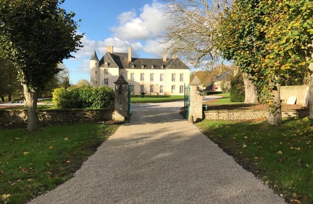 Le Château d'Asnières en Bessin