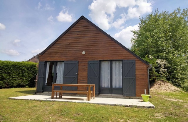 Le Chalet de la mer in Agon Coutaiville, on the road to Pointe D'Agon