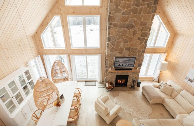 Le Chardonnay – Spa, Ski Montcalm & Winter Forest