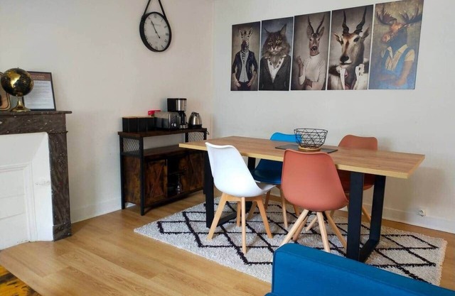 "Le Ciel de Leboindre" 2bed station & center Free Park