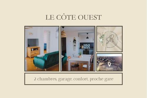 Le Côte Ouest - 2 Bedroom Apartment with Garage