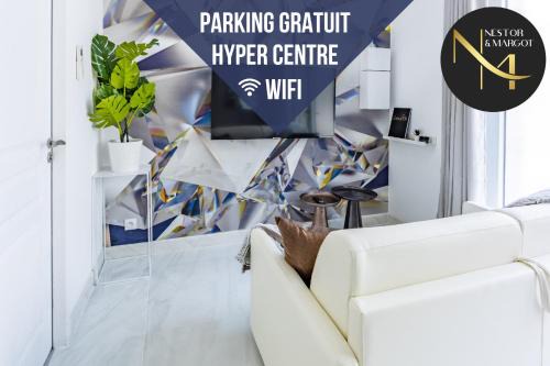 Le Diamant Agenais - Appart'Hôtel - Clim - Netflix - Parking Gratuit - Nestor & Margot