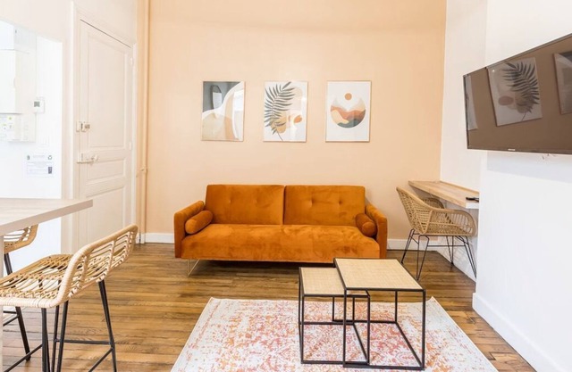 Le logement est composé de 1 chambres doubles et d'un canapé convertible