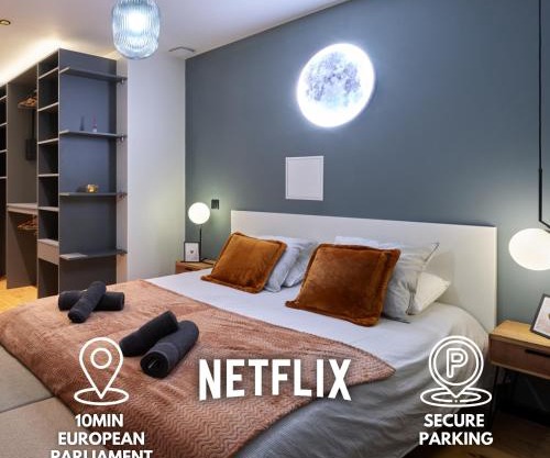 LE LUXURY LOFT - CENTER l DECEMBER MAR-KET l EUROPEAN PARLIAMENT l PARKING l NETFLIX - SPACIOUS & UNIQUE - LE LUXURY LOFT - CENTRE l MARCHÉ DE NOËL l PARLEMENT EUROPÉEN l PARKING l NETFLIX - SPACIEUX & UNIQUE