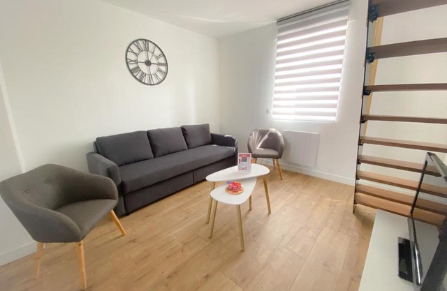 Le Mandarine duplex à 2 pas de Malo-Les-Bains