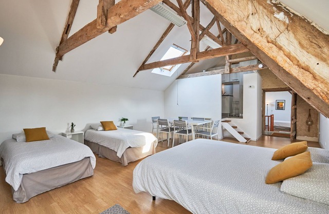 Le Manoir des Doyens Loft Apartment - Sleeps 8!