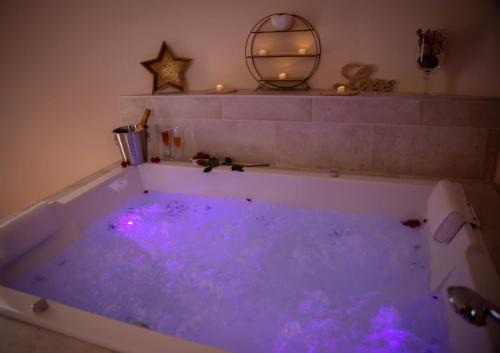 Le Mas aux Amoureux , Suite Romantique et Spa