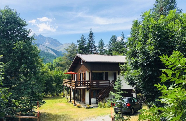 Le Monetier Les Bains: chalet - Le Monétier les Bains