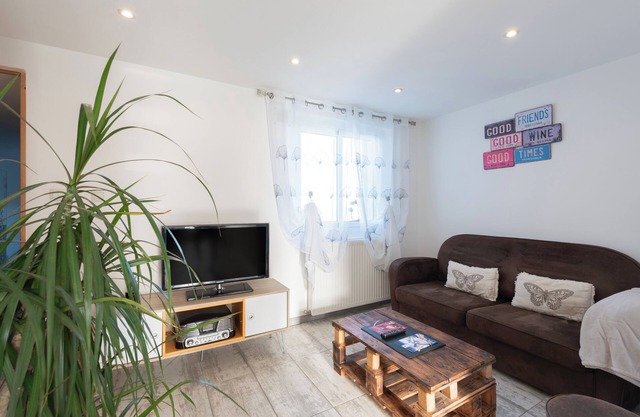 Le Montaigu – Bright apartment with view of Pic du Midi, nature and relaxation