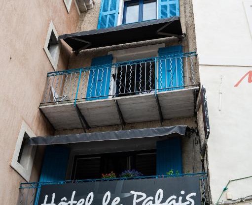 Le palais, hôtel - restaurant