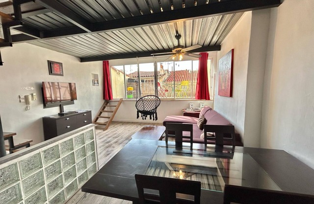 Le Panier- Superb duplex with sea view, terrace and spa bath