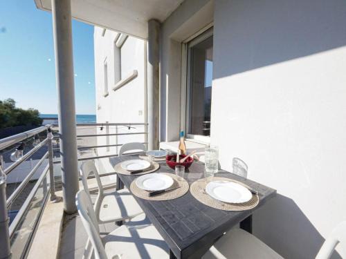 Le Rivage - terrasse en bord de mer
