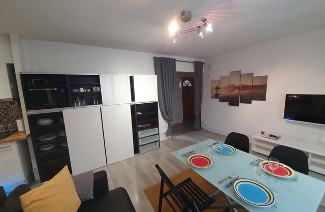 Le Rive Gauche *** L'appartement F2