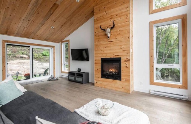Le VÜ Boréal, à Nominingue, Laurentides