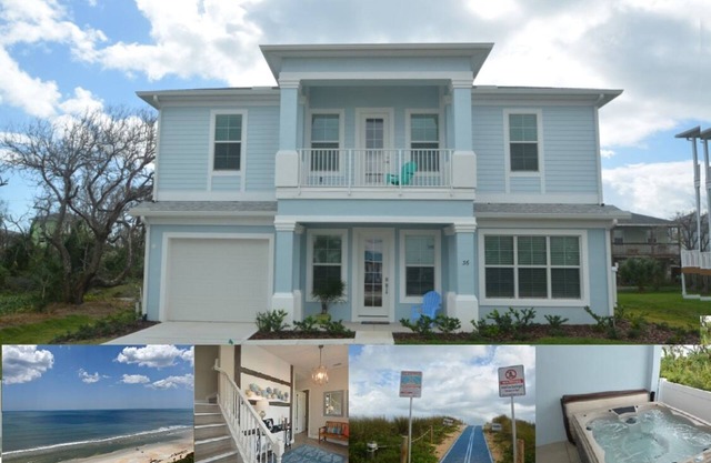 Legasea Beachside Heated Swim Spa Fenced Yard