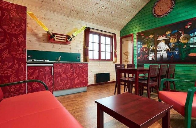 Legoland Ninjago Cabins